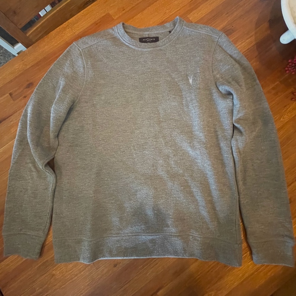 All Saints - Johan Crew Sweatshirt - M